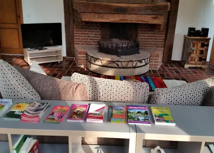 Ferienwohnung Kaminzimmer